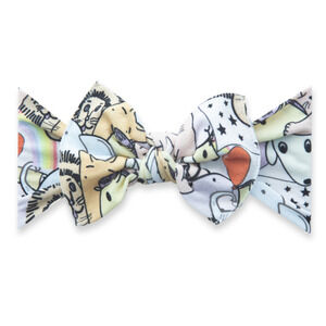 Baby Bling Print Knot Headband In Group Hug​​​​​​​​​​​